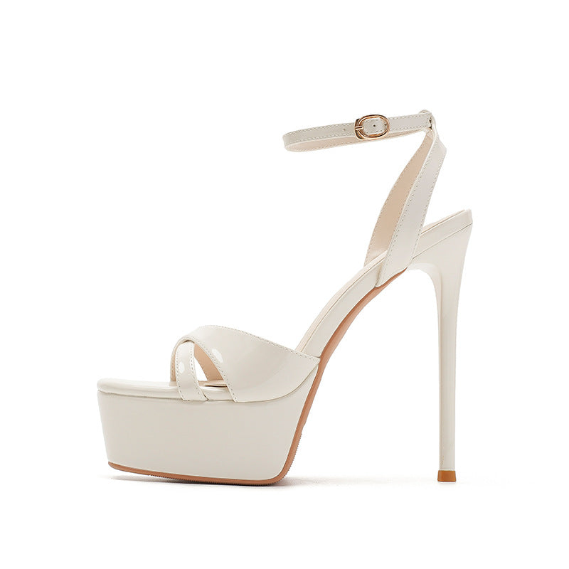 Waterproof Platform High Female Not Tired Heels