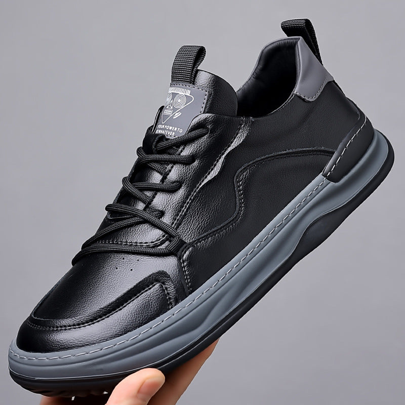 Men's Summer Hole Ventilation Lightweight Trendy Sports Sneakers