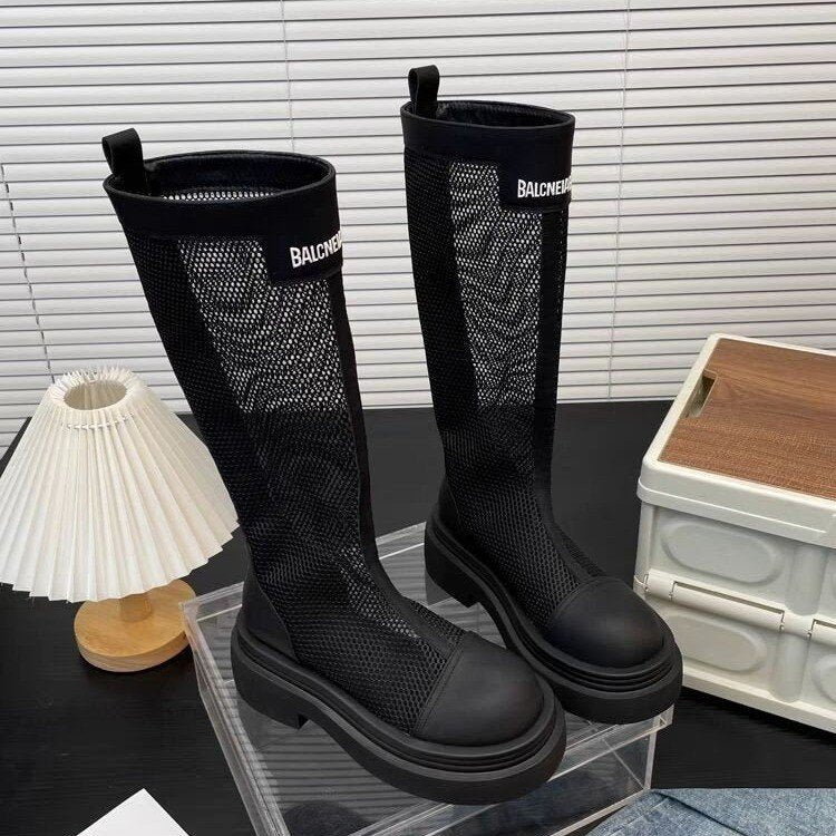 Tube Female Small Thick Bottom Below Boots