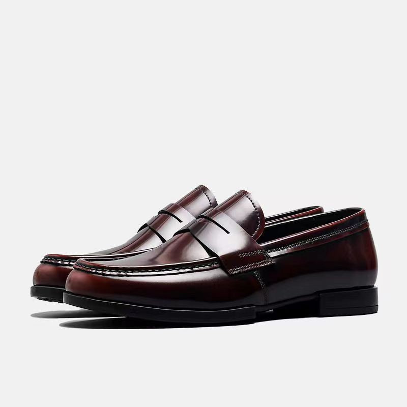 Men's Slip-on Spring Breathable Soft Bottom Wild Casual Shoes