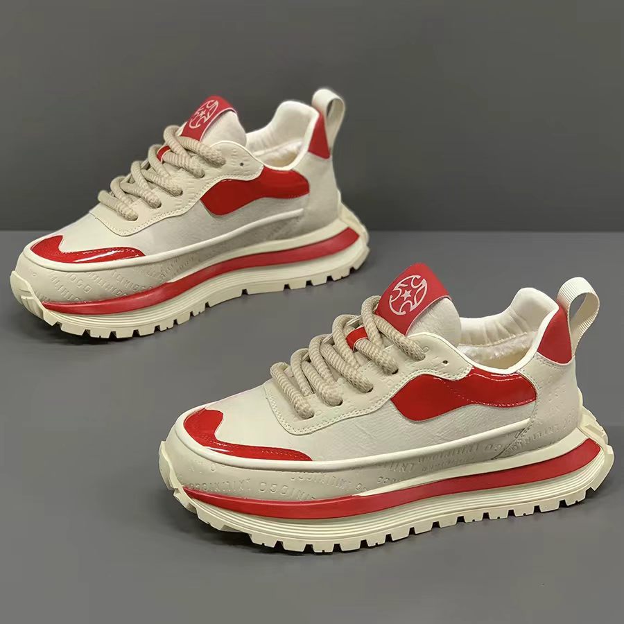 Men's Fashion Trendy Thick-soled Heightened Dad Men's Casual Shoes