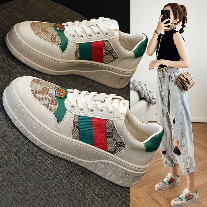 Women's Dirty Spring Thick-soled Leisure Retro Fashion Women's Sports Shoes