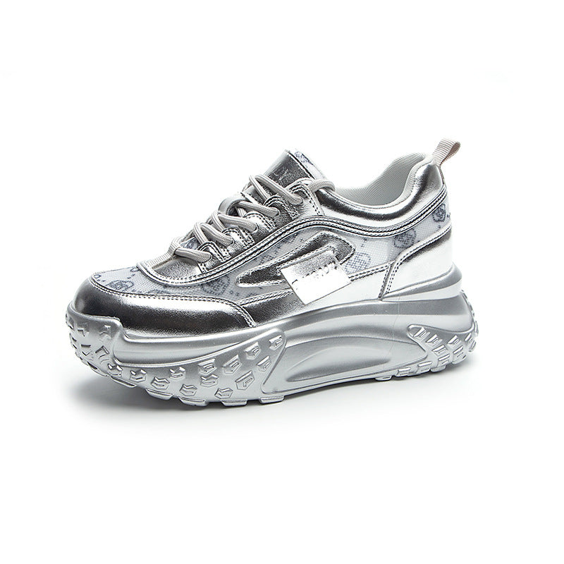 Insole Dad Female Classic Style Spring Show Feet Small Lightweight Women's Casual Shoes