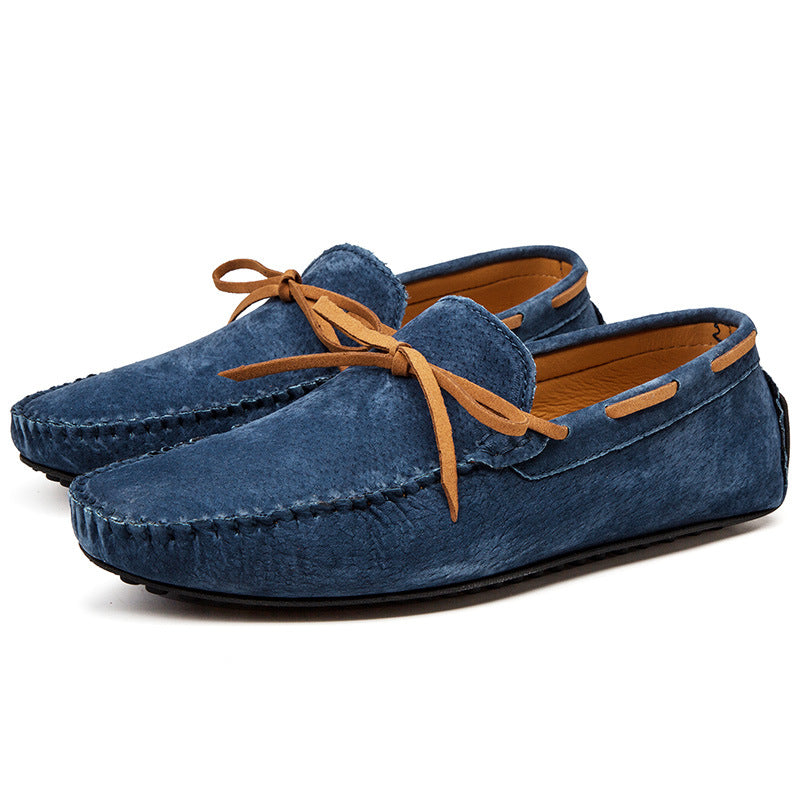 Men's Plus Size Fashion Classic Bow Convenient Loafers