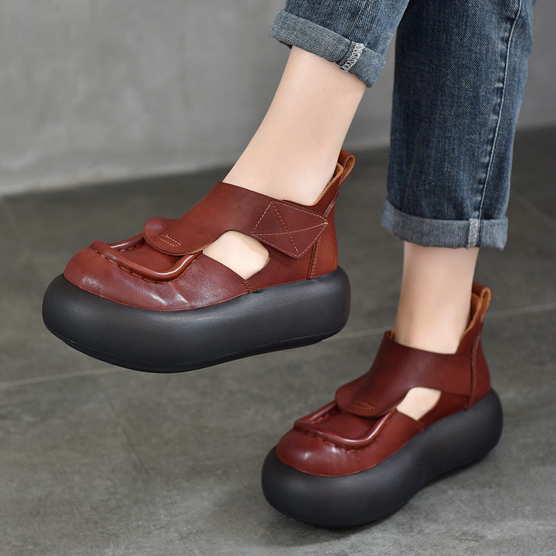 Women's Activity Price Genuine Roman Summer Platform Sandals