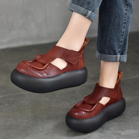 Women's Activity Price Genuine Roman Summer Platform Sandals