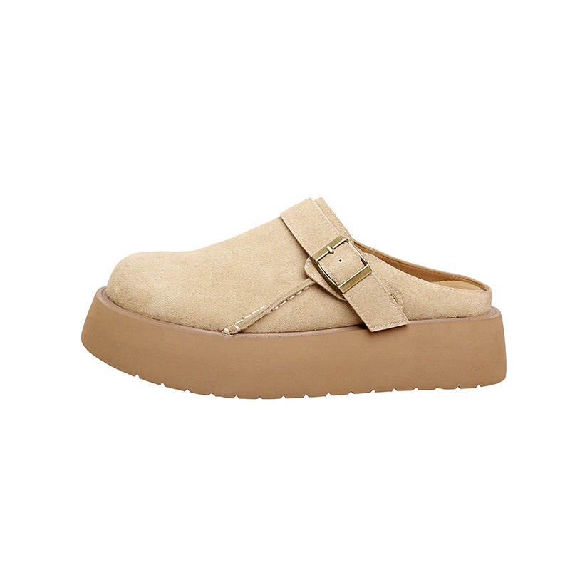 Women's Thick-soled For Stylish Height Increasing Slimming Casual Shoes