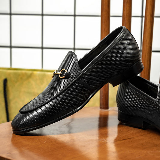 Men's Zoom In What Involution Hole Business Loafers