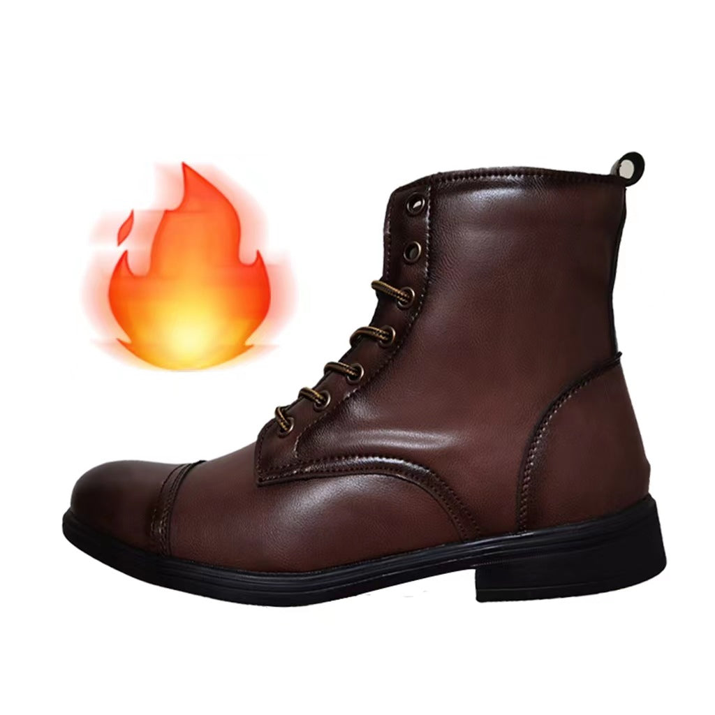 Men's Martin Fashion Plus Size Retro British Boots