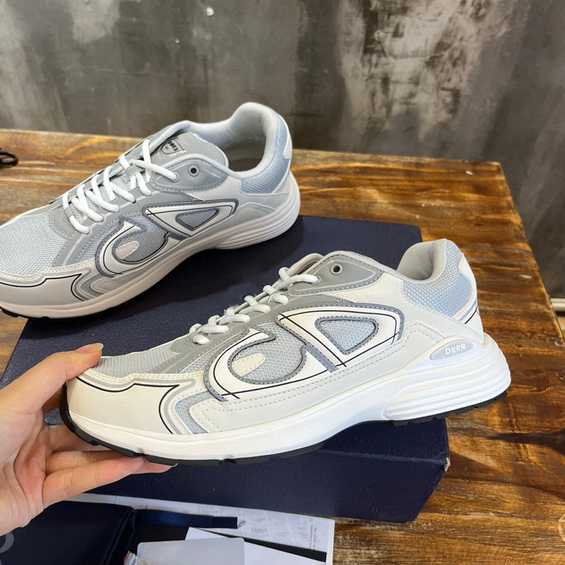 Women's & Men's Head Sports Leisure Low Top Board Sneakers