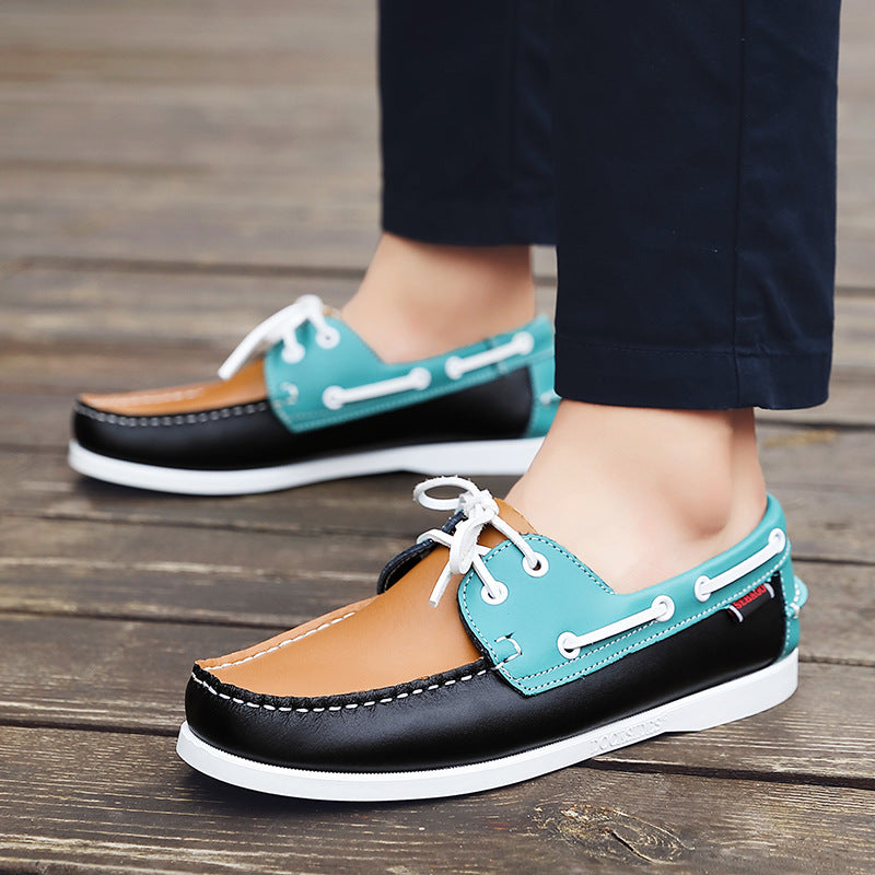 Men's Plus Size Sailing Korean Style Fashionable Men's Shoes