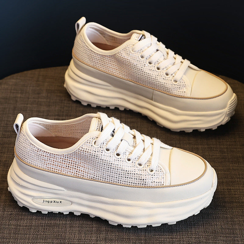 Women's Spring Platform Cortez Comfortable Feet Show Small Sports Dissoed Women's Casual Shoes