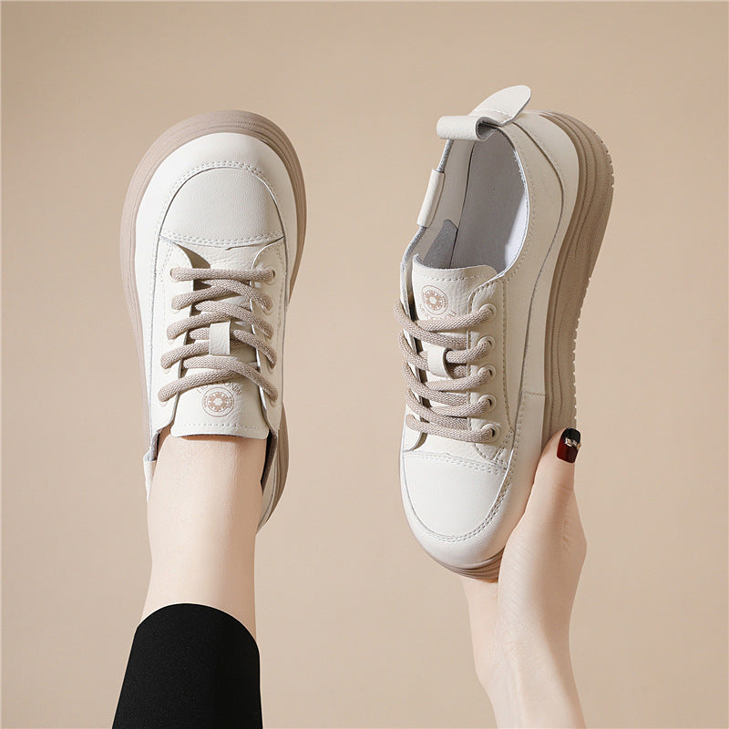Women's There No High Rubber Sole Comfortable Sneakers