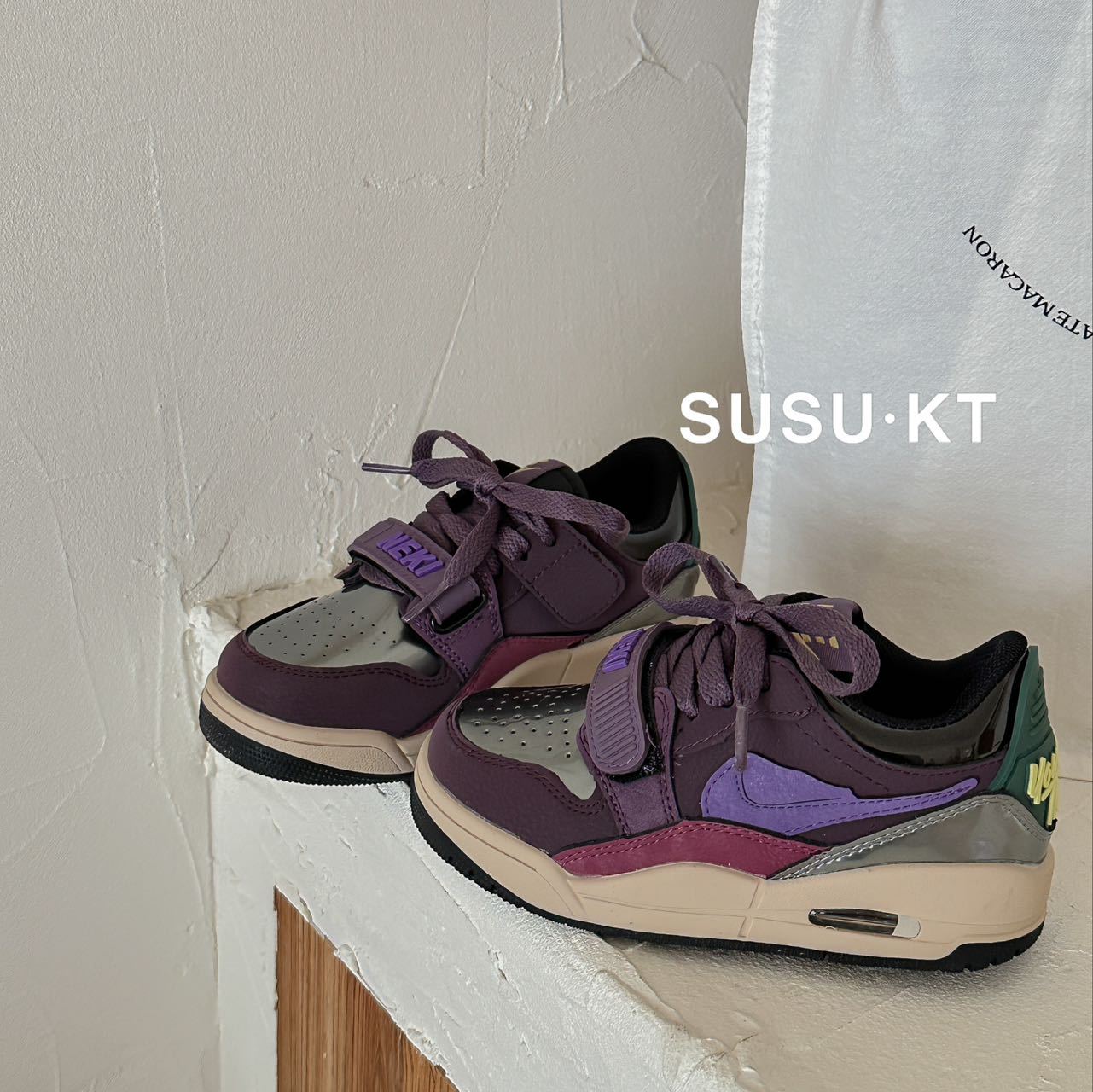 Children's Autumn Personalized Air Cushion Boys Fashion Kid's Sneakers