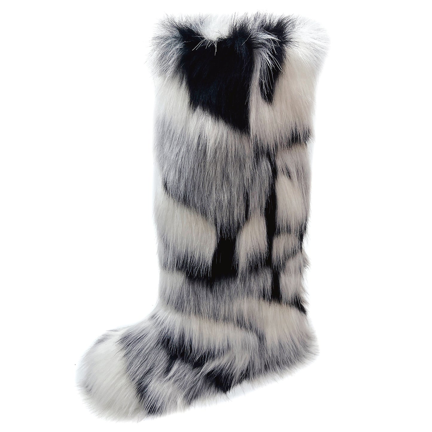 Women's Winter Outdoor Fur Imitation Fox Cotton Snow Boots
