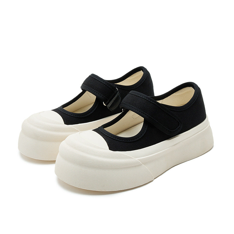 Women's Summer Thick Bottom Fashion French Mary Men's Shoes