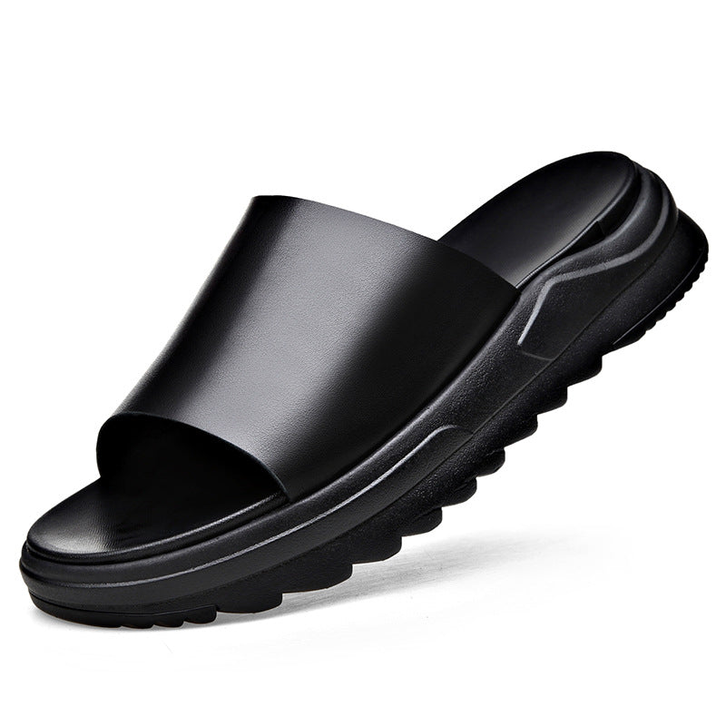Men's On Trendy Fashion Slip-on Lightweight Platform Sandals