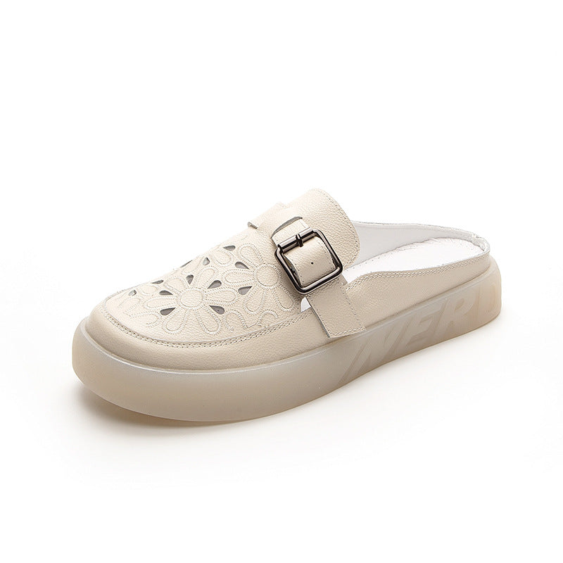 Women's Wear Comfortable Soft Bottom Closed Toe Sandals