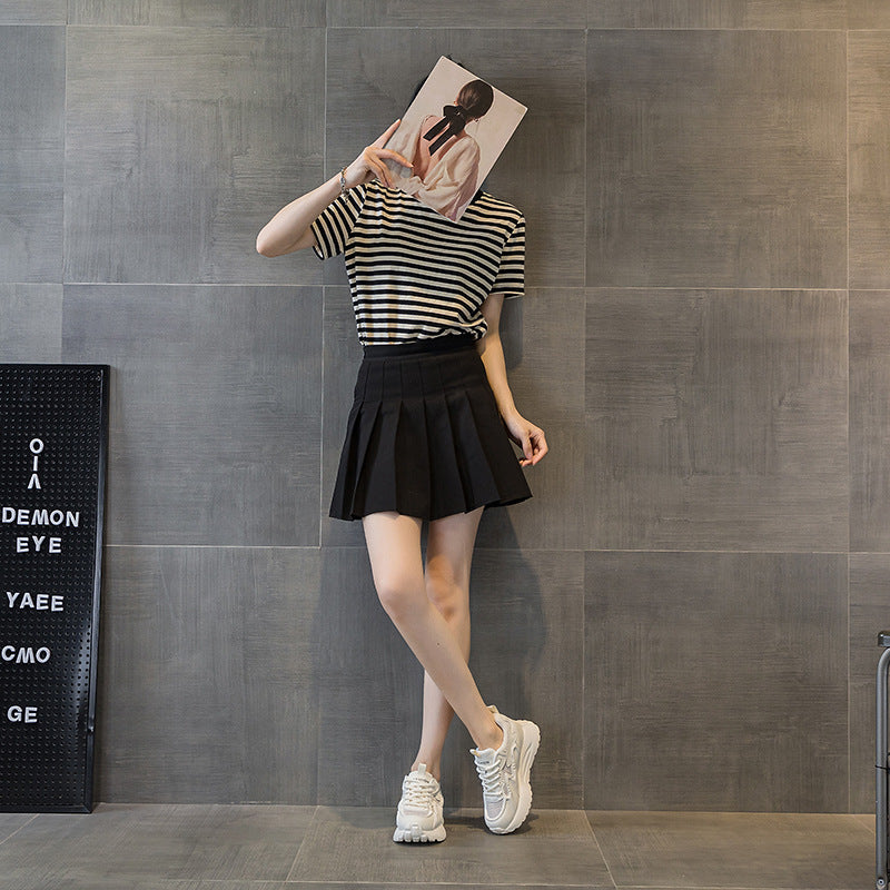 Mesh Surface Platform Height Increasing Insole Women's Casual Shoes