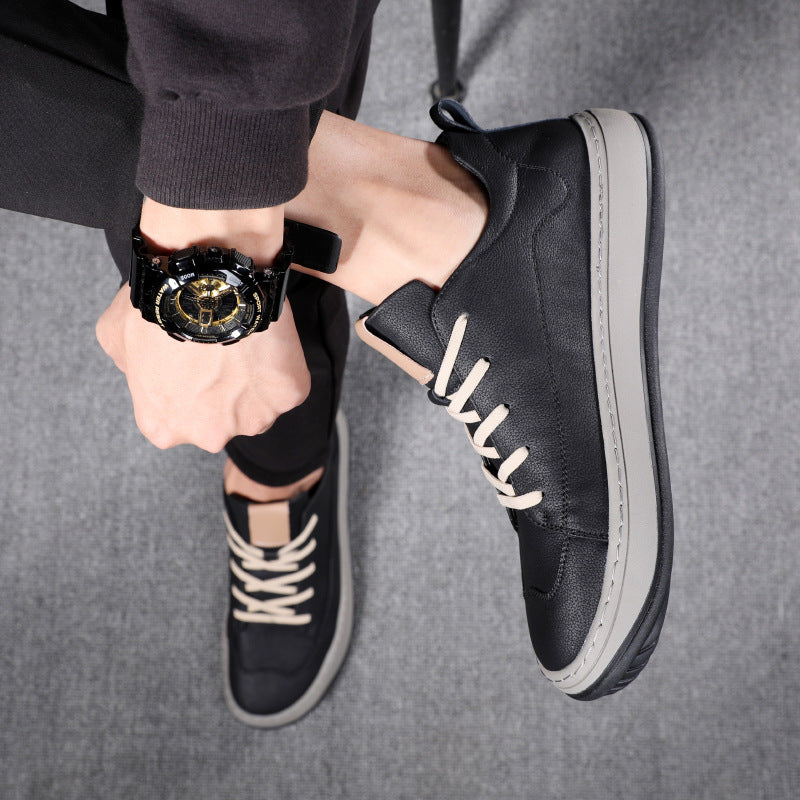 Men's Summer Genuine Fashion Retro Sports Men's Casual Shoes