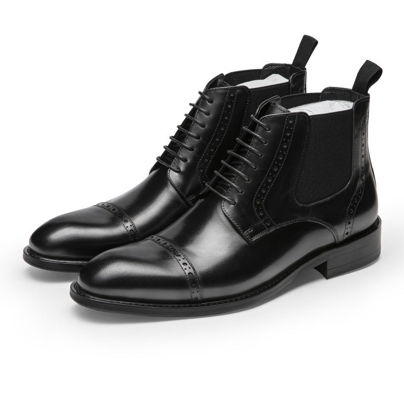Men's Hours Martin Genuine Business Formal Wear Boots