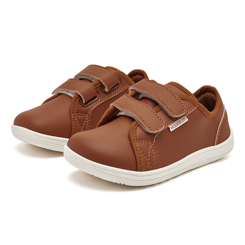 Children's Toe Boys Big Head Loose Lightweight Kid's Sneakers