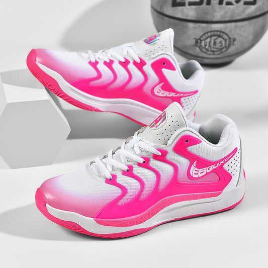 Women's & Men's Basketball Summer Youth Competition Professional Combat Sneakers
