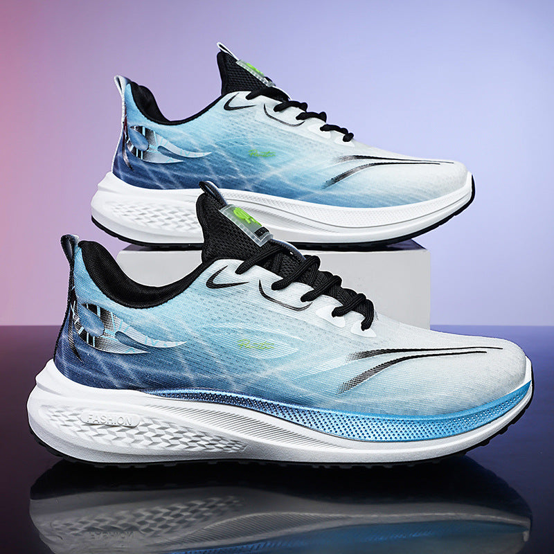 Men's Summer Breathable Mesh Durable High Elastic Sneakers