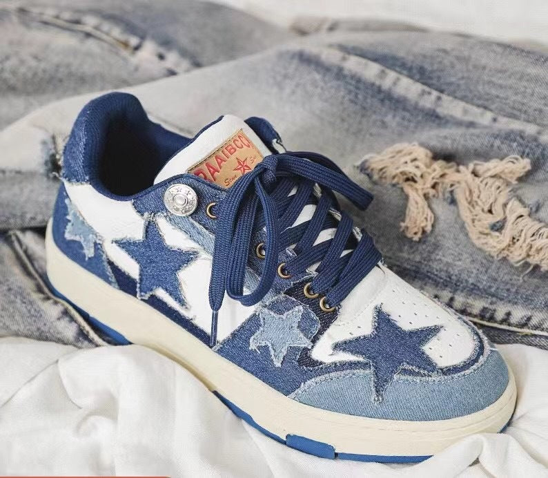 Women's & Men's Platform Height Increasing Niche Hip Hop Sneakers