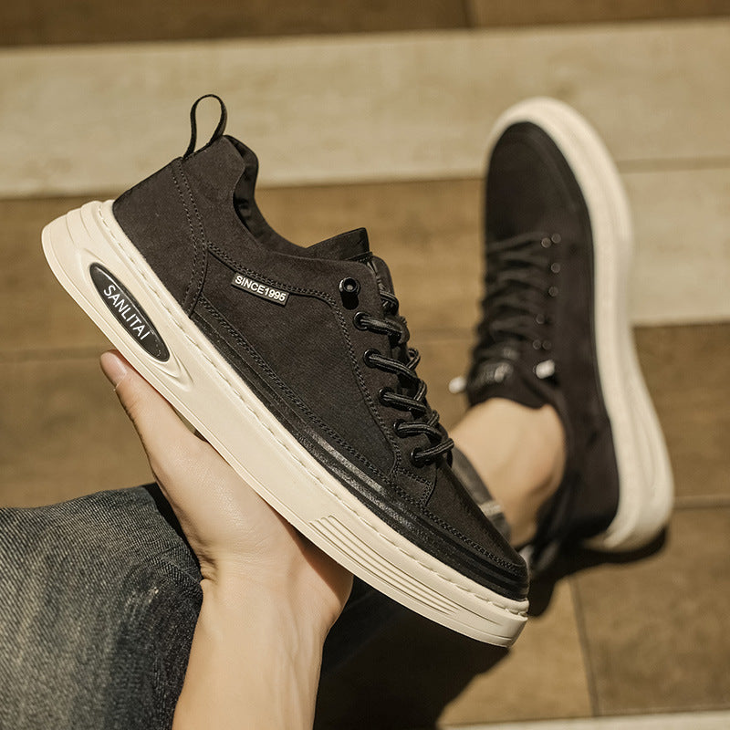 Men's Oversized Autumn Widen Plus Size Breathable Sneakers