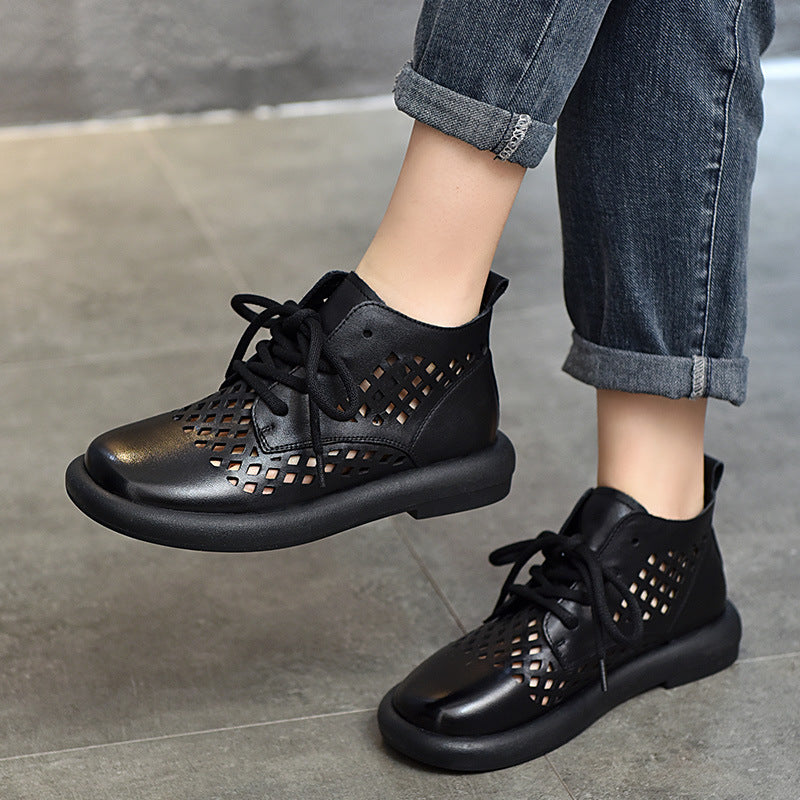 Activity Price Round Toe Flat Retro Sandals