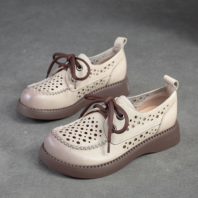 Women's Shu Breathable Front Vintage First Layer Sandals