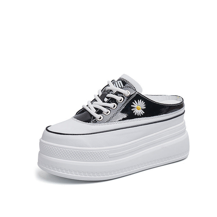 Women's Toe Cap Semi Outdoor Summer Raise Sandals