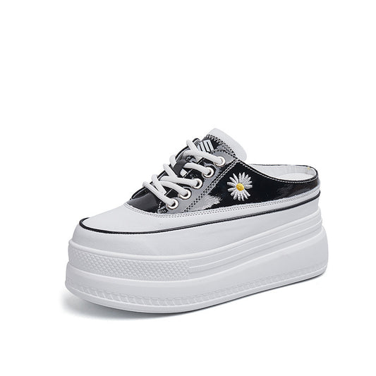 Women's Toe Cap Semi Outdoor Summer Raise Sandals