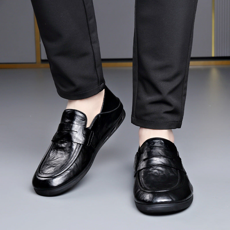 Men's Authentic Summer Soft Breathable One Pedal Loafers