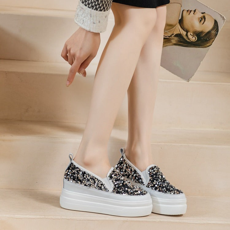 Women's Raise The Bottom Slip-on Small Size Loafers