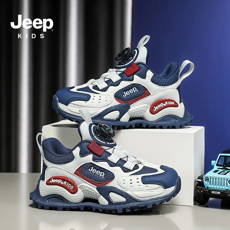 Spring Comfortable Light Running Breathable Mesh Kid's Sneakers