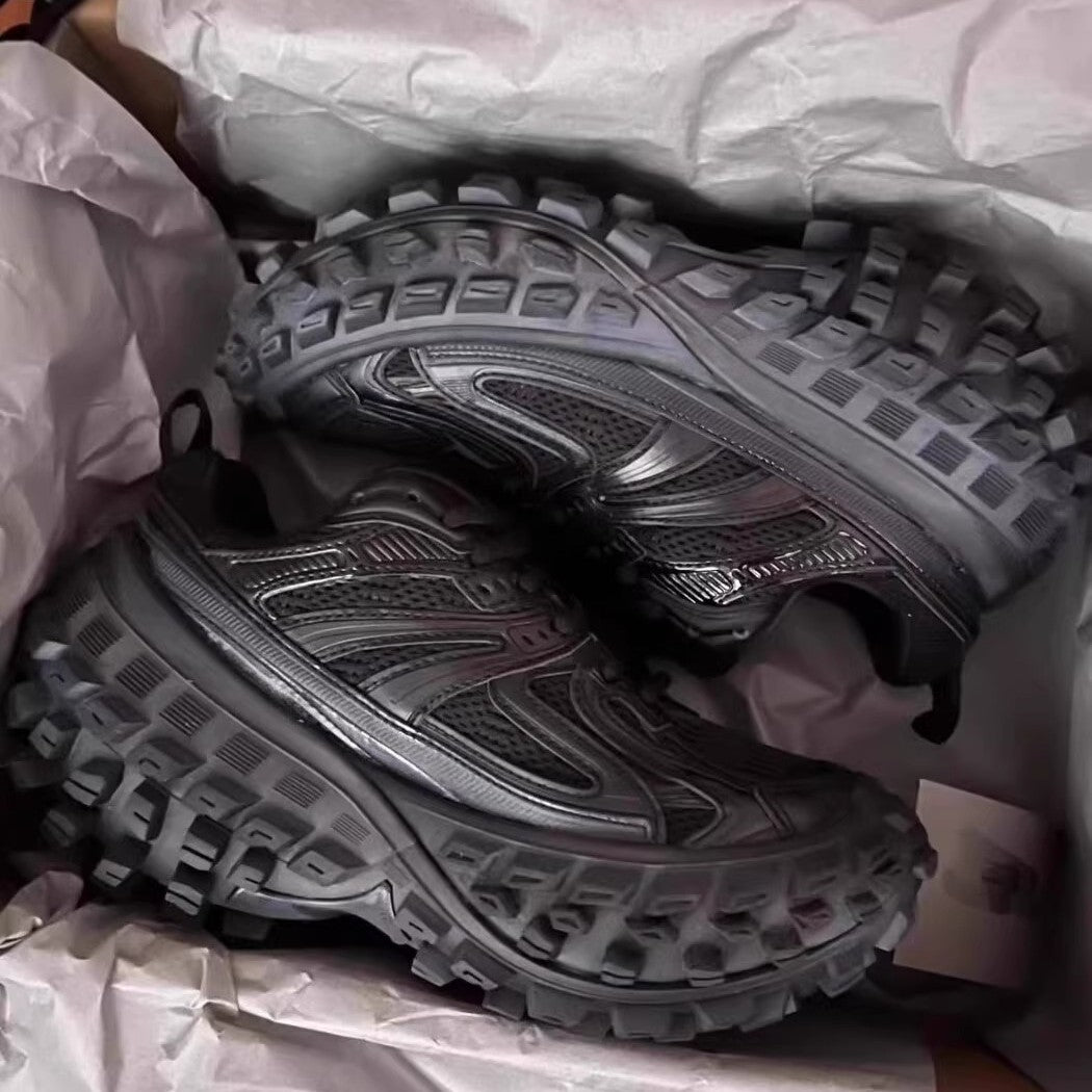 Women's & Men's Paris Fashion Thick Sole Increased Durian Sneakers