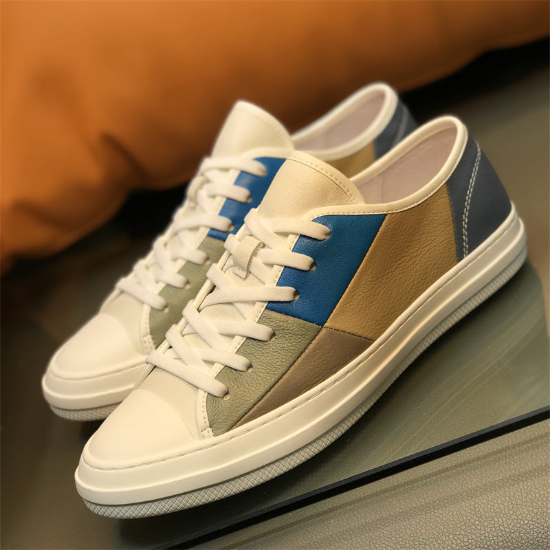 Men's Genuine Assorted Colors British Style Trendy Sneakers