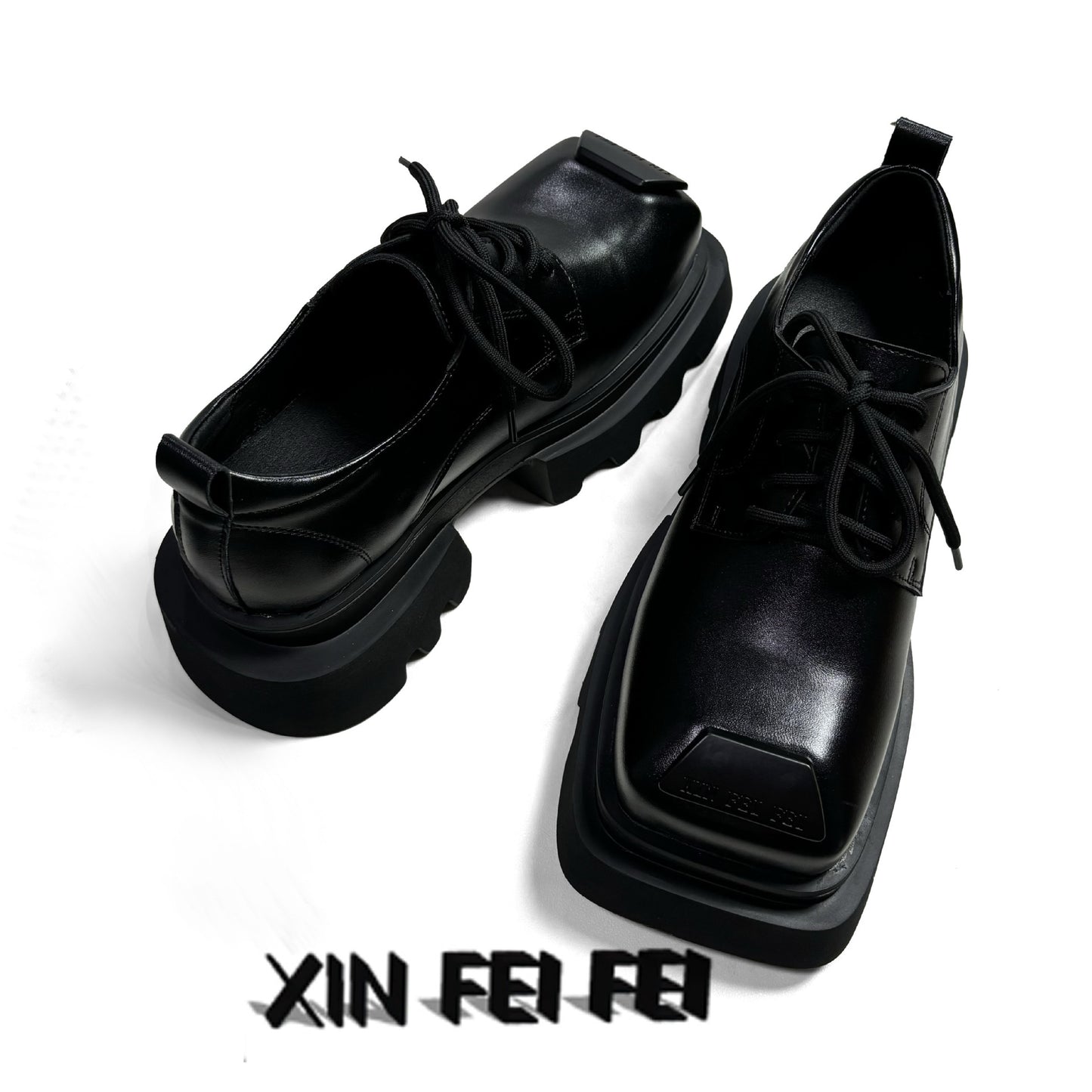 Women's & Men's Style Square Toe Spring Vintage Ladder Women's Shoes
