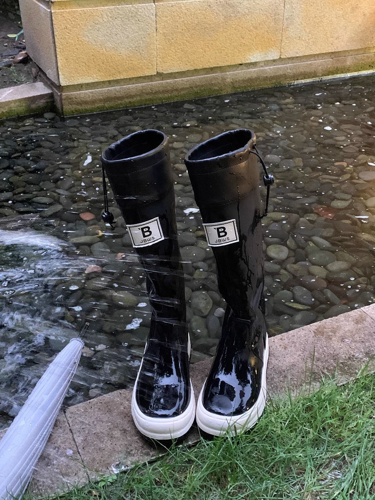 Women's Wild Bird Knight Summer Waterproof High Boots