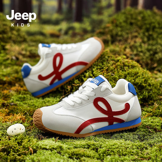 Children's Summer Lightweight Mesh Moral Training Middle Sneakers