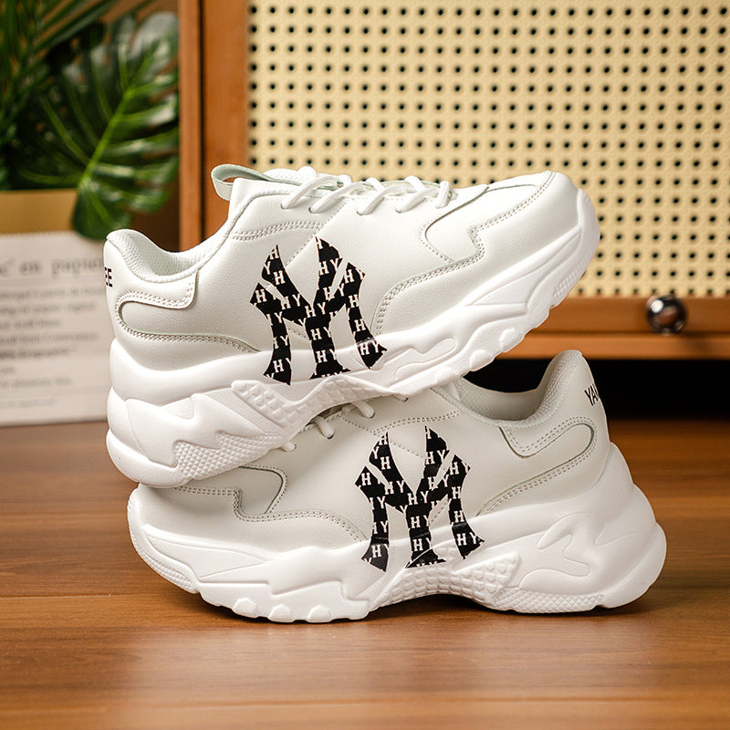 Women's & Men's Fashion Couple Presbyopic Dad Retro Trendy Easy Wear Men's Casual Shoes