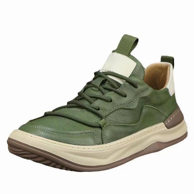 Men's Soft Bottom Stylish Breathable Fashion Brown Men's Board Shoes