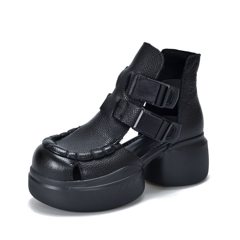 Women's Price Authentic Hollow Out Roman First Boots