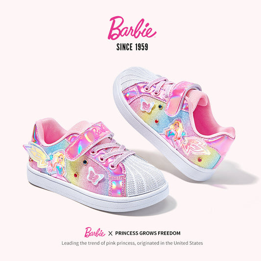 Children's Princess Shell Toe Spring Campus Sports Kid's Sneakers