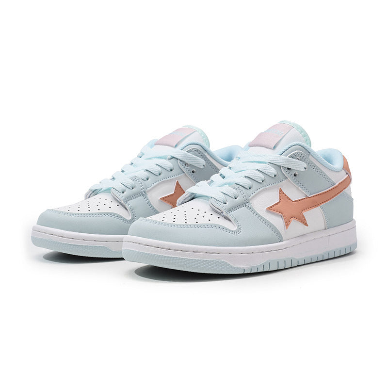 Creative Genuine Fashion Sports Color Matching Casual Shoes