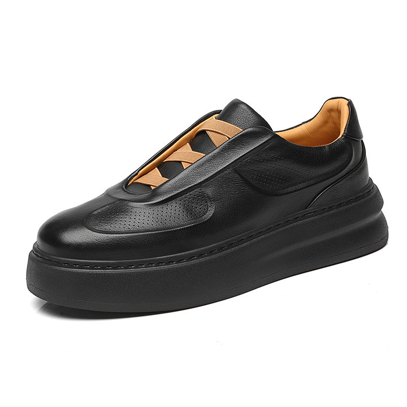 Men's Top Layer Cowhide Genuine Sports Fashionable Men's Shoes