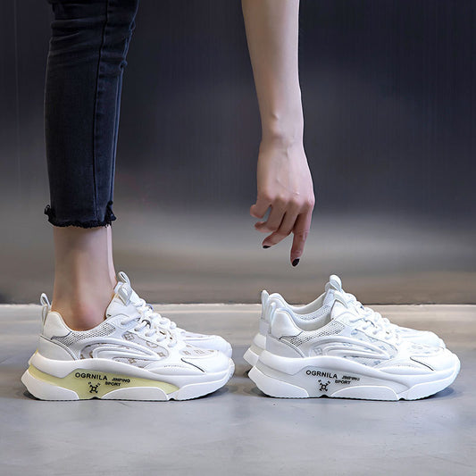 Women's Genuine Summer Fashion Breathable Versatile Sports Casual Shoes