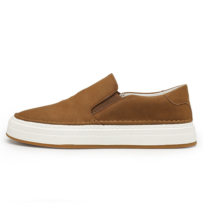 Men's Durable Autumn Korean Fashionable Green Men's Shoes